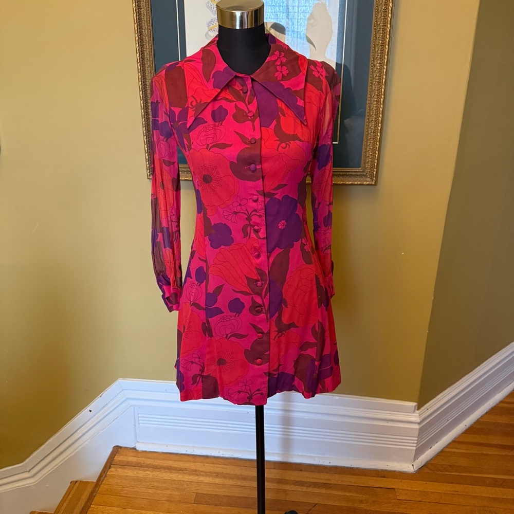70’s Vintage mini Dress